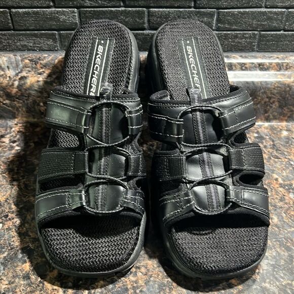 skechers sandals sz 9 - Picture 2 of 12